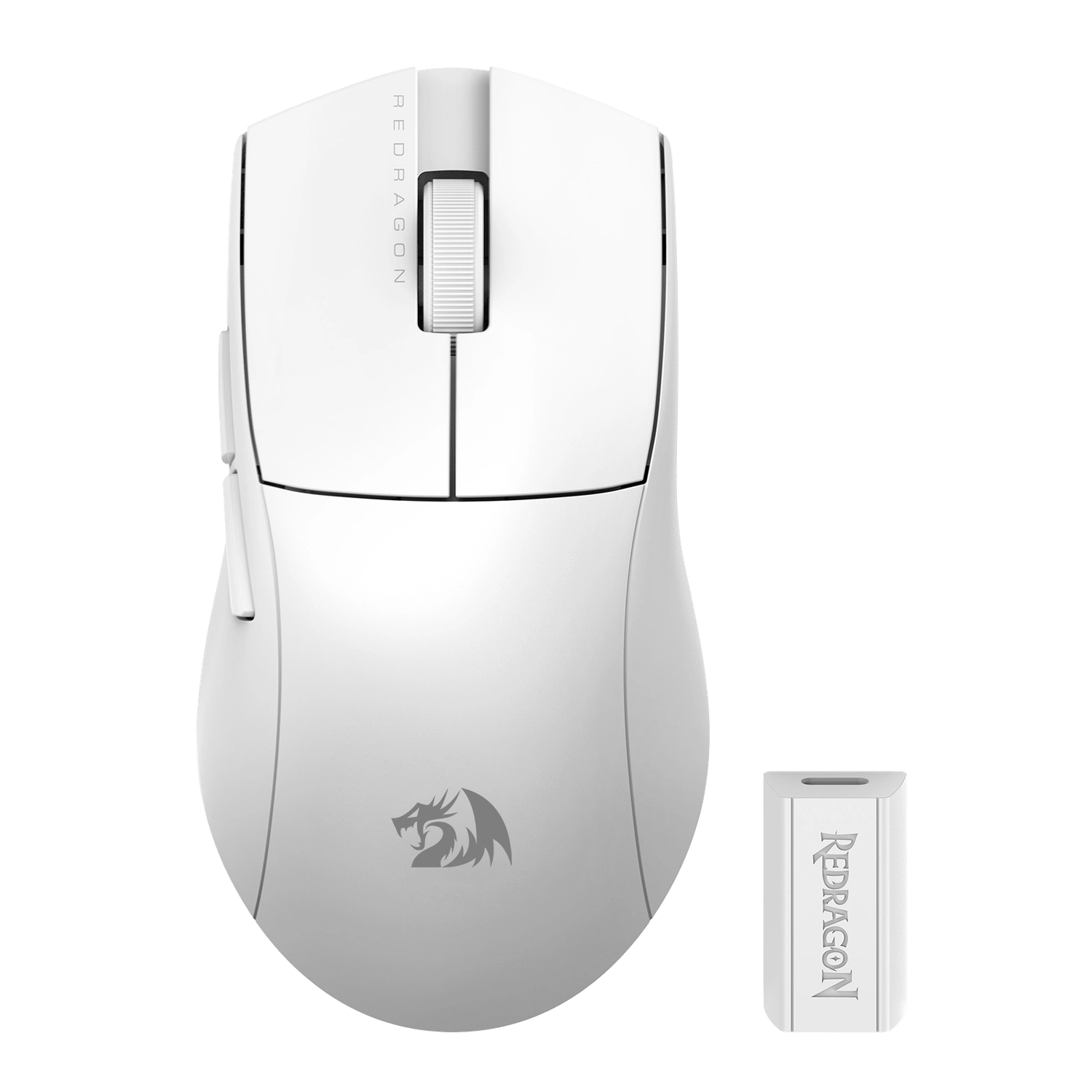 MOUSE GAMER REDRAGON K1NG PRO M916P WHITE