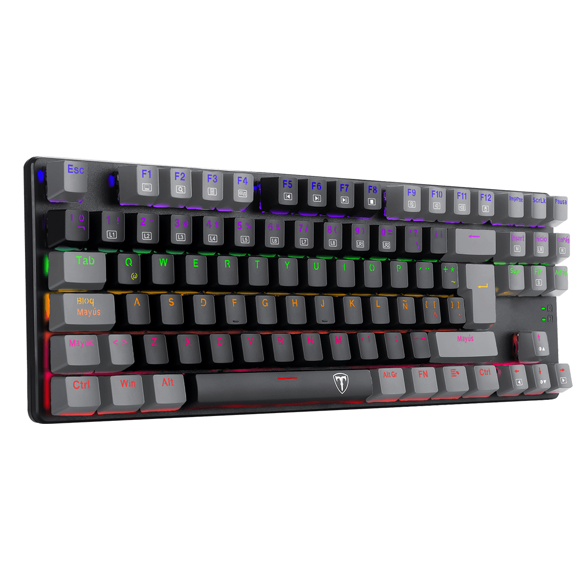 TECLADO T-DAGGER BORA LITE T-TGK313BG-LIT