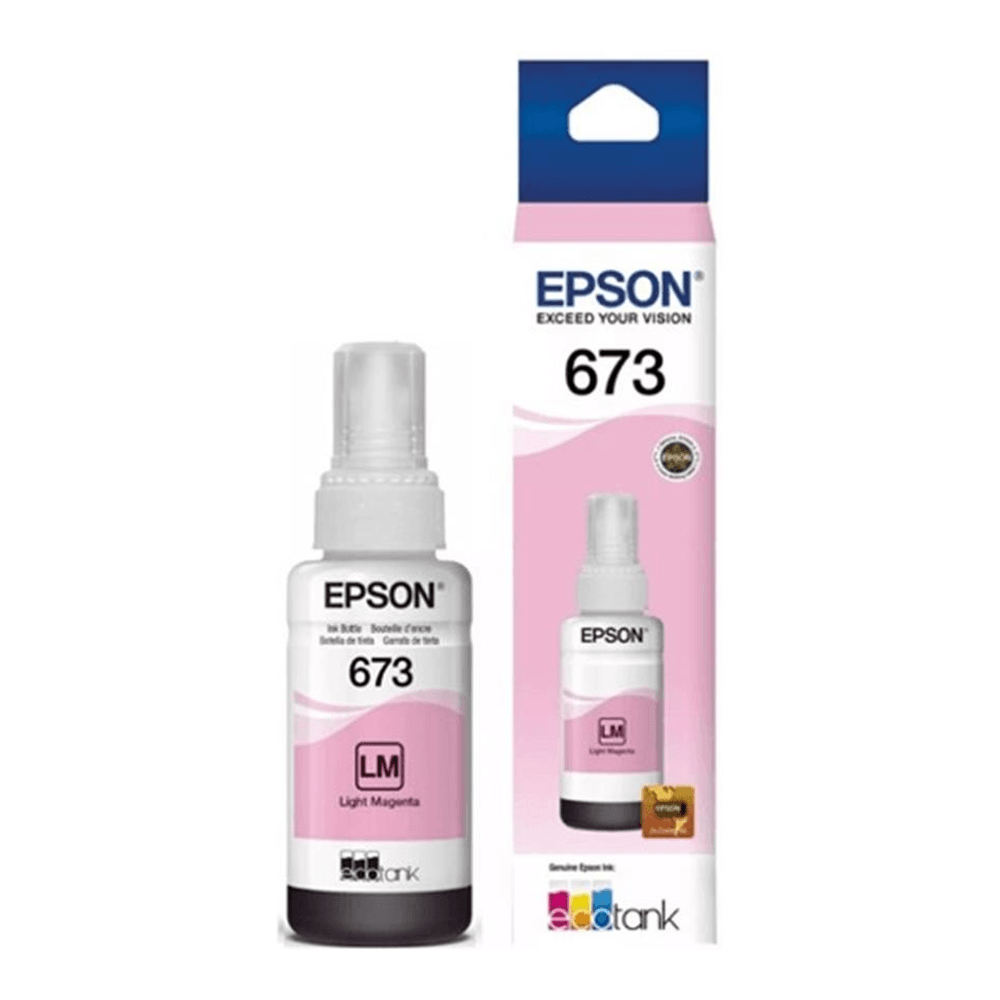 TINTA EPSON T673620 MAGENTA CLARO
