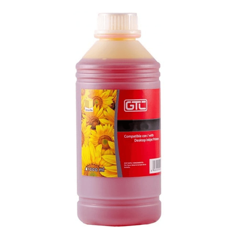 TINTA GTC AMARILLO 1L