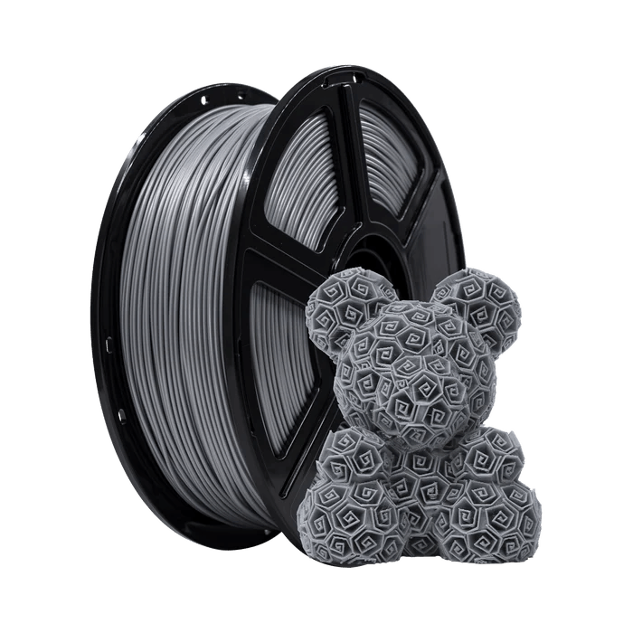 FILAMENTO FLASHFORGE PLA LITE 1.75MM GRIS